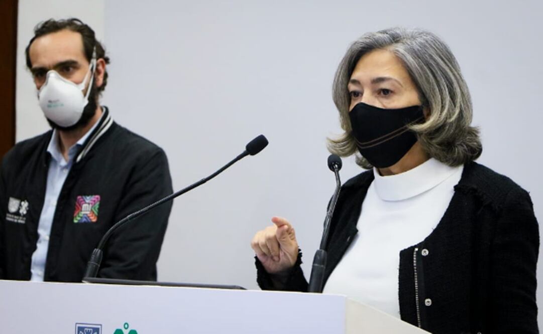 Florencia Serranía, directora del Metro: Foto: Especial