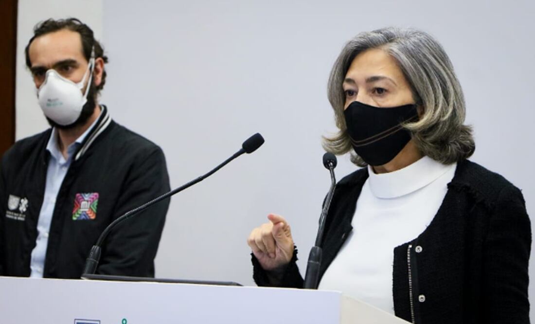 Florencia Serranía, directora del Metro: Foto: Especial