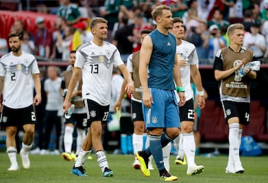 Los campeones que arrancaron con derrota la defensa de un Mundial