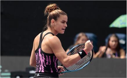 Maria Sakkari logra avanzar a la final del Guadalajara Open; jugará ante Jessica Pegula