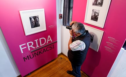 Exponen íntimas fotos de Diego y Frida por primera vez