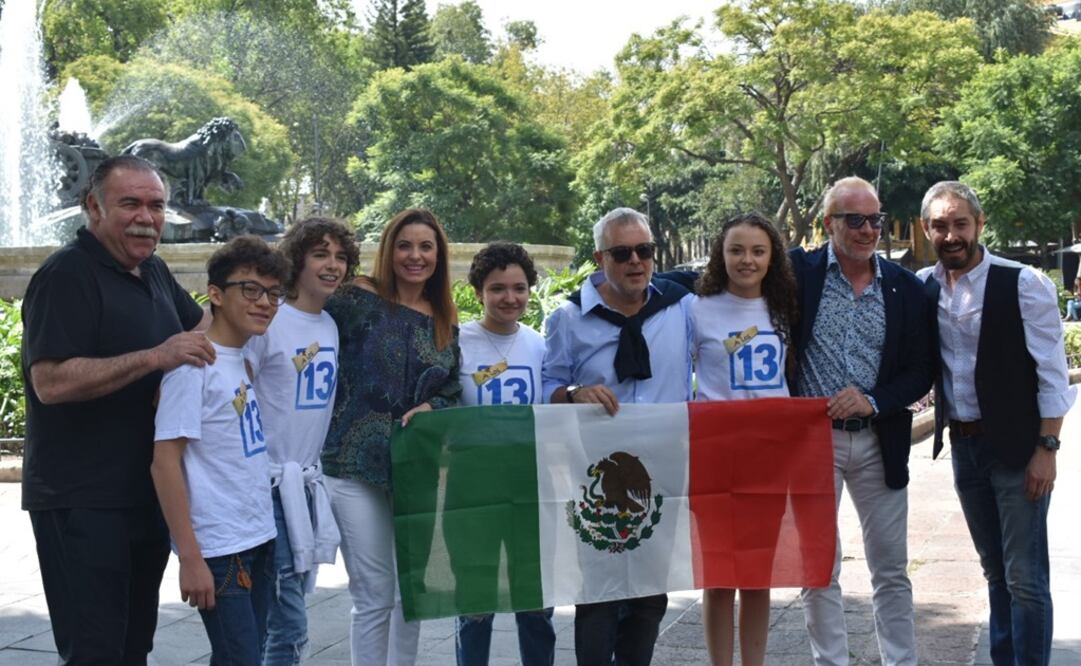 Parchís fue la primera agrupación de niños en los 80. Foto: Ricardo Díaz