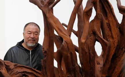Ai Weiwei reflexiona sobre el desarraigo con muestra de raíces