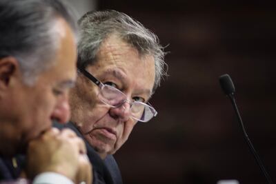 Diputados no vamos a pagar consulta del aeropuerto, afirma Muñoz Ledo