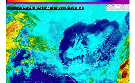 Prevén continúe ambiente "muy frío" en la mayor parte del país