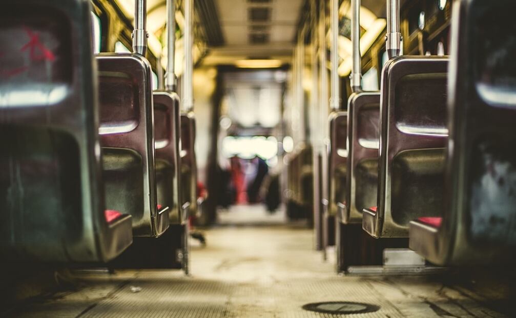 Tampoco varió significativamente en el transporte Foto: Pixabay