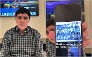 Markitos Toys reaparece en redes y explica porque se fue de Culiacán; "Si no me hubiera salido, ya no existiera"