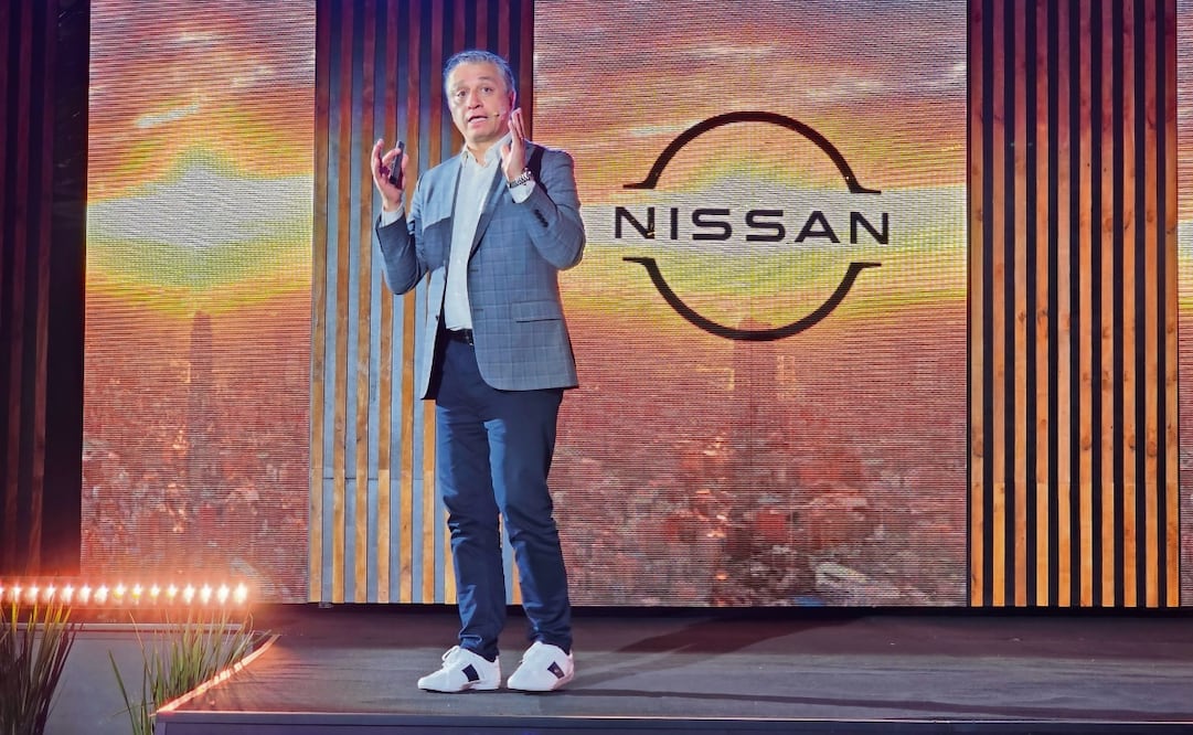 Rodrigo Centeno, presidente de Nissan Mexicana, opina que es momento de trabajar para y con México. Foto: Sara Cantera / EL UNIVERSAL