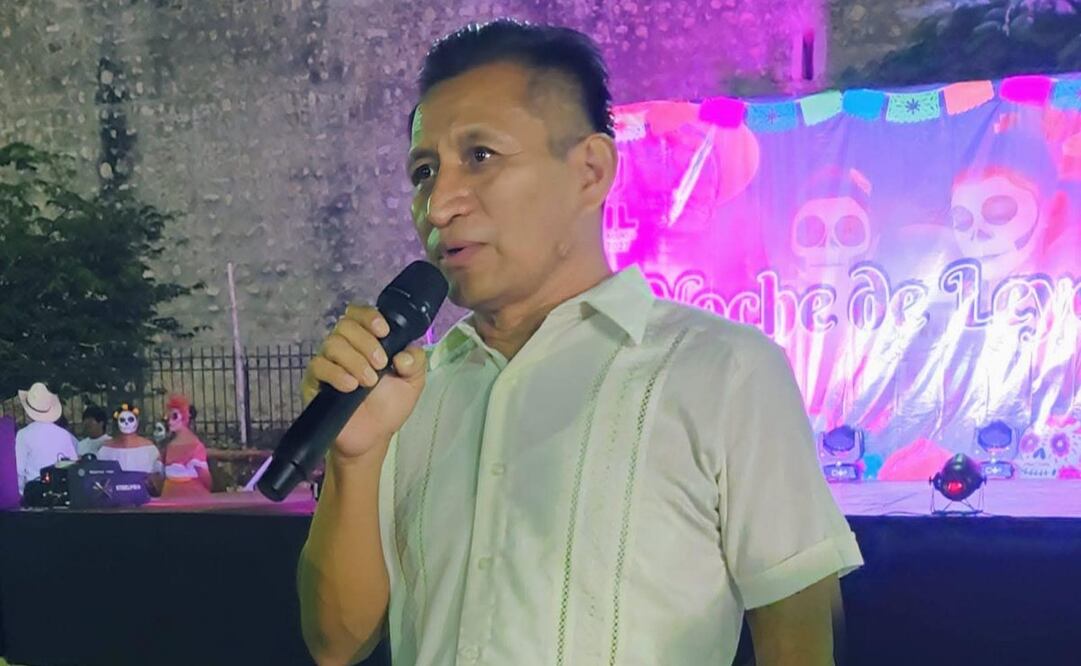 El alcalde de Ixil, Yucatán Vicente Cobá Cocom ostenta dos camionetas de lujo en el pequeño municipio de Yucatán. Foto Especial.
Foto: Especial.