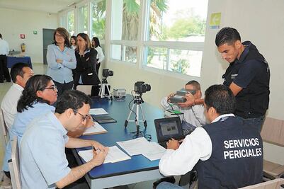 Tamaulipas crea banco de datos biométricos 