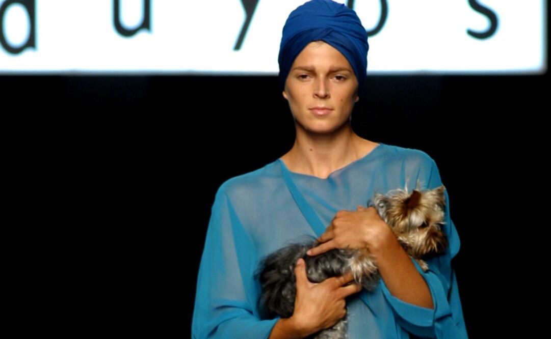 Bimba Bosé nació en Roma el 1 de octubre de 1975. Además de su labor como modelo, también incursionó en la música y la actuación. Era hija de Lucía González Bosé, hermana del cantante Miguel Bosé  FOTO: ARCHIVO