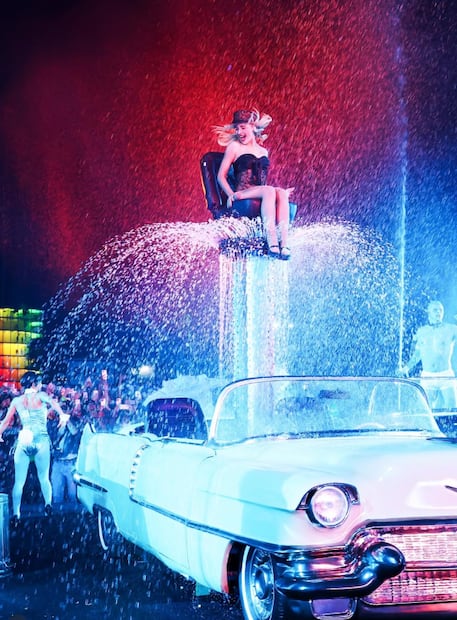 Final del show de Sabrina Carpenter en el primer fin de semana de Coachella 2026. Foto: Instagram @sabrinacarpenter