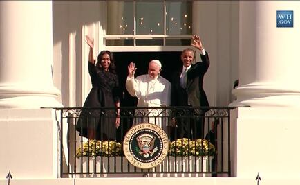 Obama recibe al Papa Francisco en la Casa Blanca