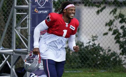 Cam Newton será capitán y el quarterback titular de los Patriots