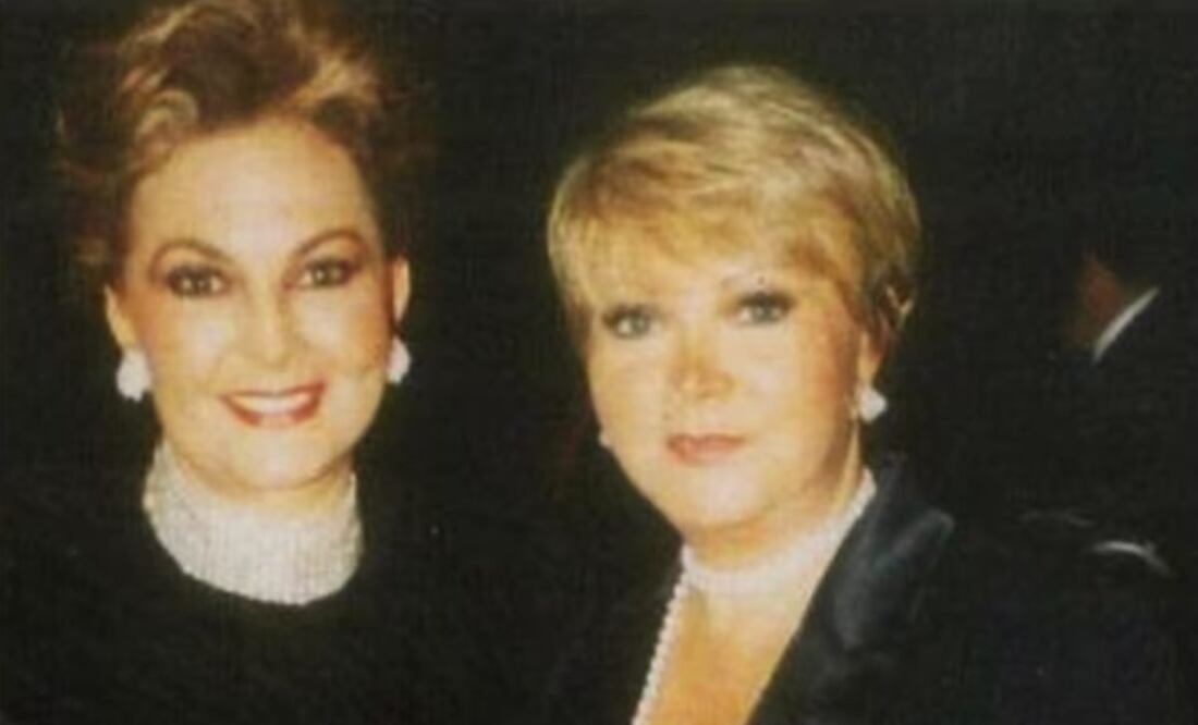 Talina Fernández y Lolita Ayala empezaron su amistad cuando tenían 14 años.