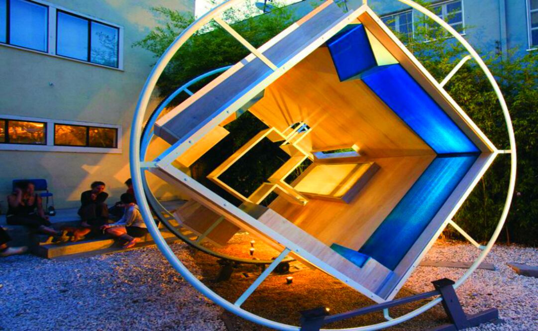 El programa incluye el Premio Debut, que promueve la carrera de jóvenes arquitectos (Foto: Jimenez Lai/ Trienal de Lisboa)