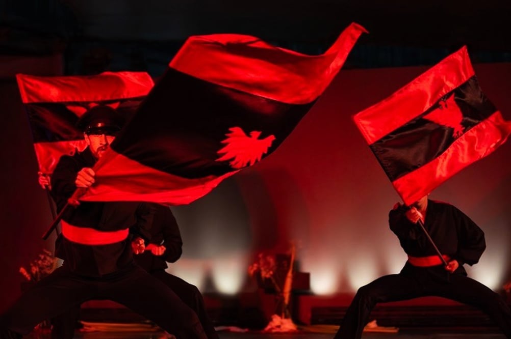 "Quizá ´Viento de Lorca´", obra de teatro.
Foto: Emilio Sabín, cortesía