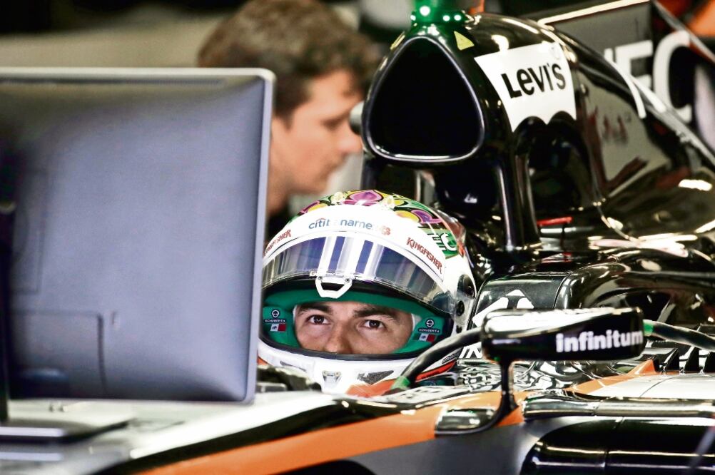 Checo admitió que fue su peor calificación de la temporada (REBECCA BLACKWELL. AP)