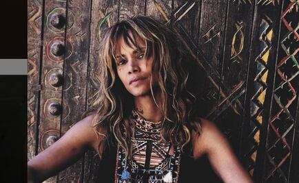 Halle Berry se muestra sin maquillaje y luce hermosa