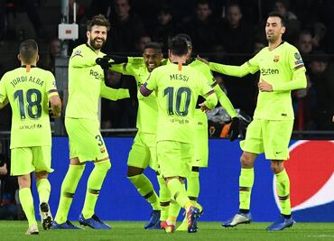 Barcelona derrota al PSV de visitante