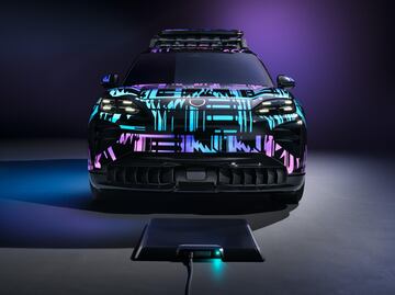 Porsche Cayenne eléctrico: con pantallas más grandes que tu TV