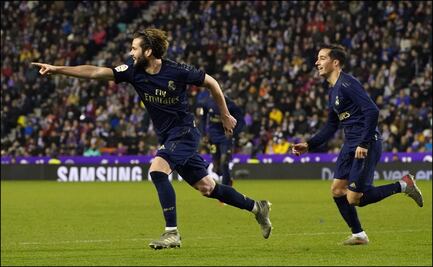 Real Madrid gana con lo justo en Valladolid 