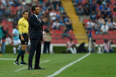 Jaime Lozano será director técnico de la sub 23