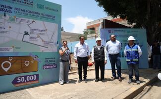 Gustavo A. Madero mantiene obras contra inundaciones; tres proyectos siguen pendientes