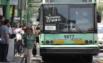 Termina servicio gratuito de RTP, Trolebús y Tren Ligero