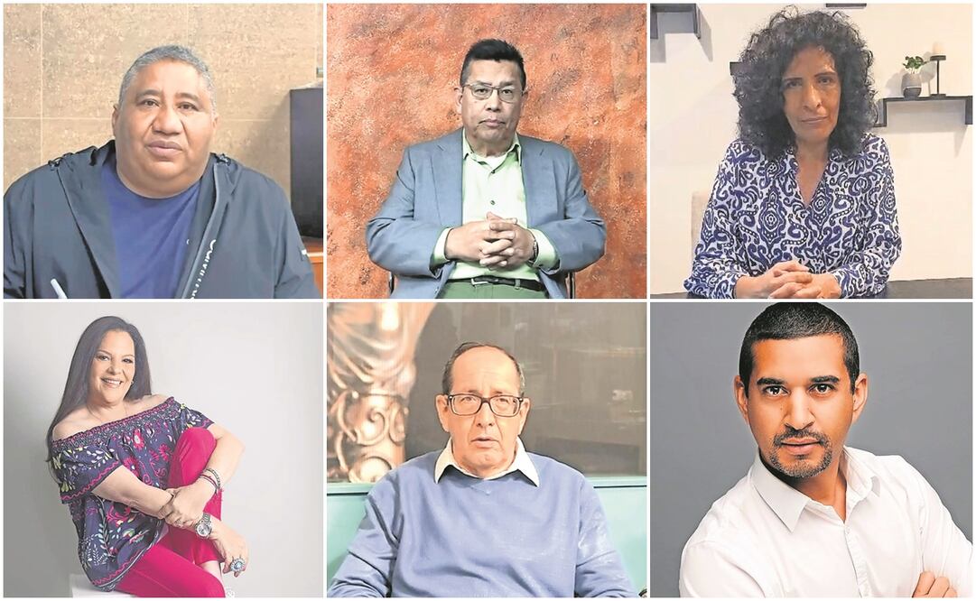 Mexicanos que vives en Estados Unidos dan su opinión sobre a quién de las candidatas presidenciales prefieren. Fotos: Max Aub / EL UNIVERSAL