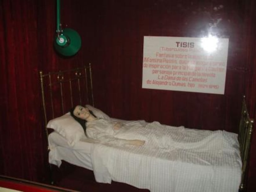 Cuando la gente visitaba a La Tuberculosa