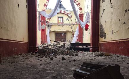 Historia. Figura religiosa del siglo XVI se “salva” en sismo