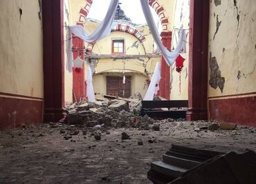 Historia. Figura religiosa del siglo XVI se “salva” en sismo