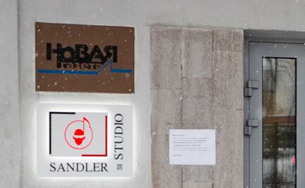 Novaya Gazeta cierra en Rusia hasta nuevo aviso; el país se queda sin prensa libre