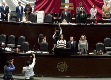 Diputados guardan minuto de silencio por masacre en Guerrero y asesinato de legisladora morelense