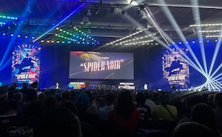 "Spider-Noir" lanza su tráiler en CCXP México 2026 con una versión oscura del universo de Spider-Man