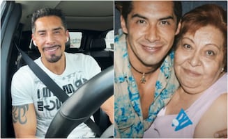 Charly López y el contacto cero con sus hermanos; lo acusan de no apoyar a su madre, pero él reacciona