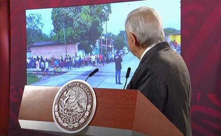 AMLO presume aplausos por primeras pruebas del tren del Corredor Interoceánico del Istmo de Tehuantepec