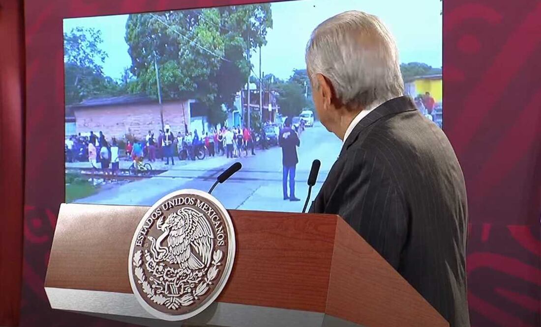 El Mandatario dijo que realizará una supervisión en el tren del Istmo el próximo 17 de septiembre. Foto: captura de pantalla