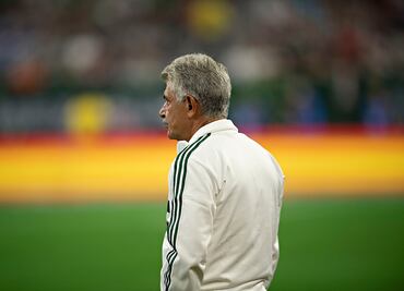 Ferretti satisfecho con el desempeño del Tri