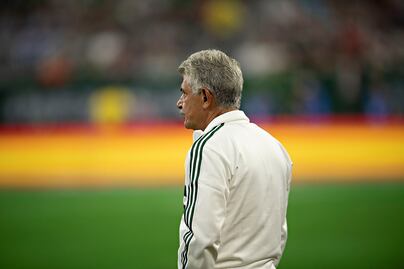 Ferretti satisfecho con el desempeño del Tri