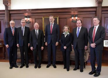 Felipe VI advierte la "fragilidad" del orden mundial ante la guerra rusa en Ucrania