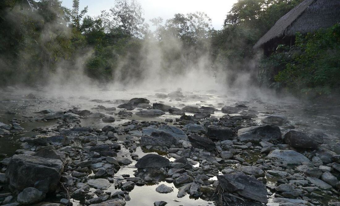 En la zona de este enorme ecosistema, científicos creen haber descubierto el río termal más grande del mundo. Foto: Cortesía Santuario Huistín