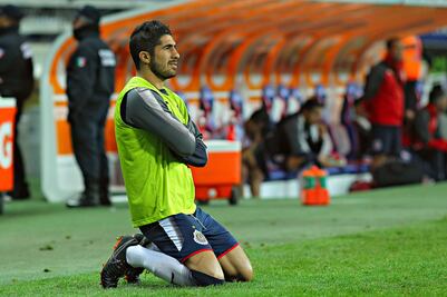 Jair Pereira es suspendido en Concachampions