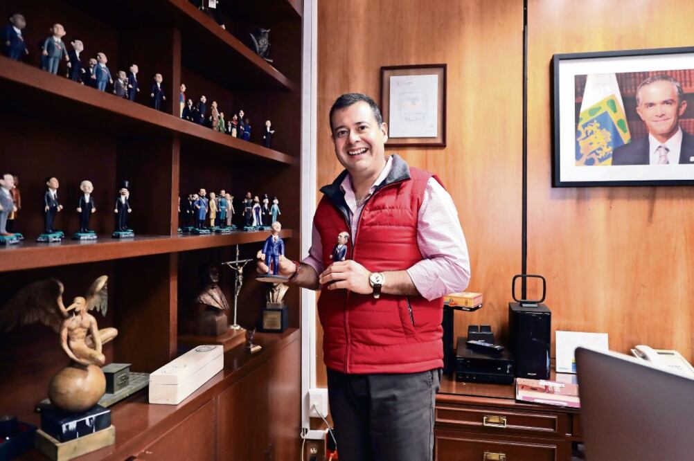 José Ramón Amieva precisó que en febrero se tendrá listo el proyecto y a finales de 2017 va a comenzar a operar (LUCÍA GODÍNEZ . EL UNIVERSAL)