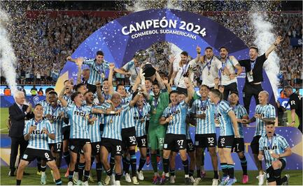 Racing derrota a Cruzeiro y conquista Copa Sudamerica