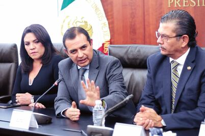 ONG piden al Senado una fiscalía autónoma