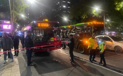 Fallece adulto mayor en el Metrobús de la Línea 7; se desvaneció mientras el autobús avanzaba