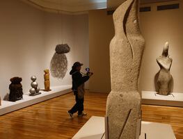 La obra de Geles Cabrera llega por primera vez a Bellas Artes