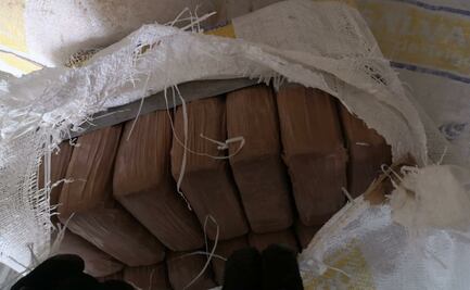 FGR asegura más de media tonelada de cocaína en garita de Chiapas